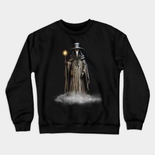 Scary Plague Doctor Crewneck Sweatshirt